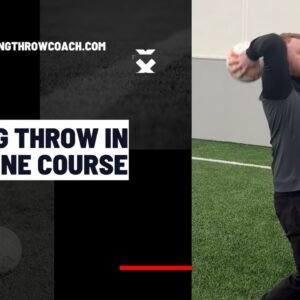 Long Throw In Course - For Players Age 11 +