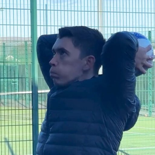 sam dean telegraph long throw coach