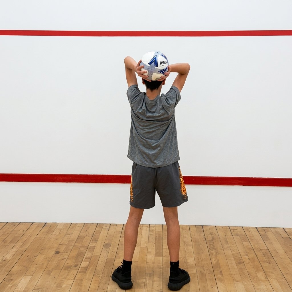 Throw-in technique training