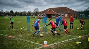 Training Drills For Set-Piece Organisation